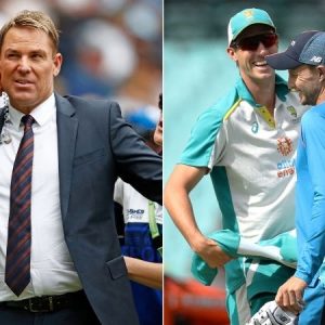 “Too friendly for my mine”: Shane Warne slams players for being "too-friendly" in Ashes 2021-22