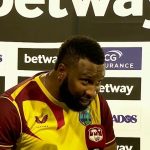 "Always keep a smile when they want me to frown": Kieron Pollard silences critics by singing Sizzla's 'Solid As a Rock' during presentation ceremony