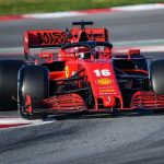 New aero and livery changes spotted in the Ferrari 2022 challenger?