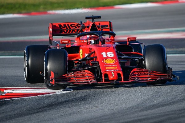 New aero and livery changes spotted in the Ferrari 2022 challenger?