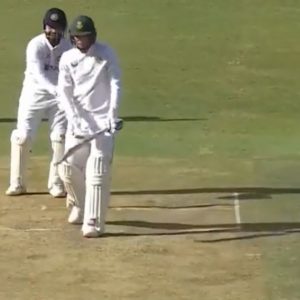 "He's just playing as a sledger boy": Rishabh Pant sledges Rassie van der Dussen during IND vs SA Johannesburg Test