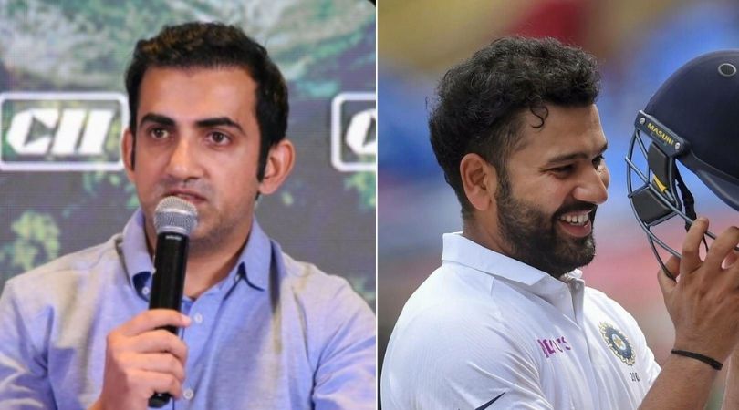 "One captain across formats will ensure consistency in style": Gautam Gambhir backs Rohit Sharma to be India's next test captain