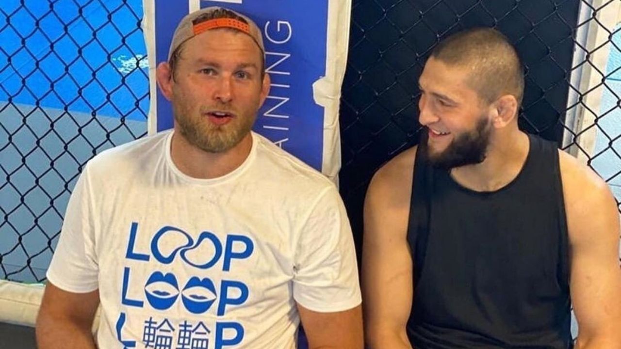 Khamzat Chimaev Alexander Gustafsson