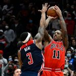 “DeMar DeRozan has done what even Larry Bird could not do!”: Bulls MVP cements himself in the history books as he breaks the Wizards’ hearts by hitting another game winning 3