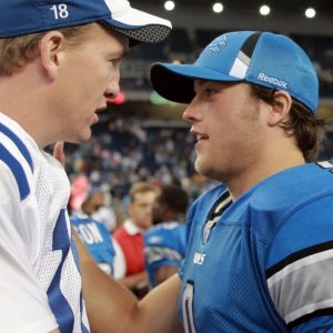 "Eli Manning, you go after Matthew Stafford because your throw will be very disappointing": When Peyton Manning was so intimidated by the Rams QB's spiral that he forced his younger brother to save him from being embarrassed