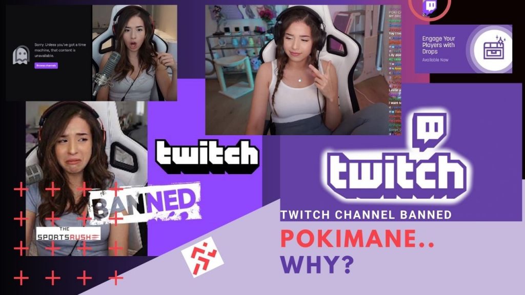 Pokimane twitch ban over streaming Avatar DMCA strike
