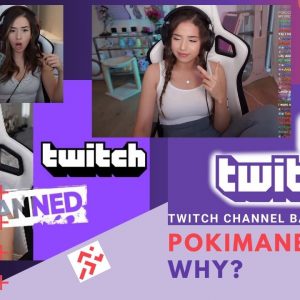 Pokimane twitch ban over streaming Avatar DMCA strike