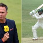 "Can't play better than Usman Khawaja": Michael Vaughan reacts to Usman Khawaja's twin centuries in Sydney Test
