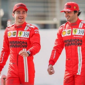 "Carlos Sainz has debunked the Charles Leclerc mystery": Red Bull chief feels that the Spaniard's performances in 2021 has diminished the Monegasque's hype