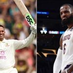 Usman Khawaja scored a brilliant ton in Ashes 2021-22 Sydney test, and he also did a popular LeBron James celebration after it.