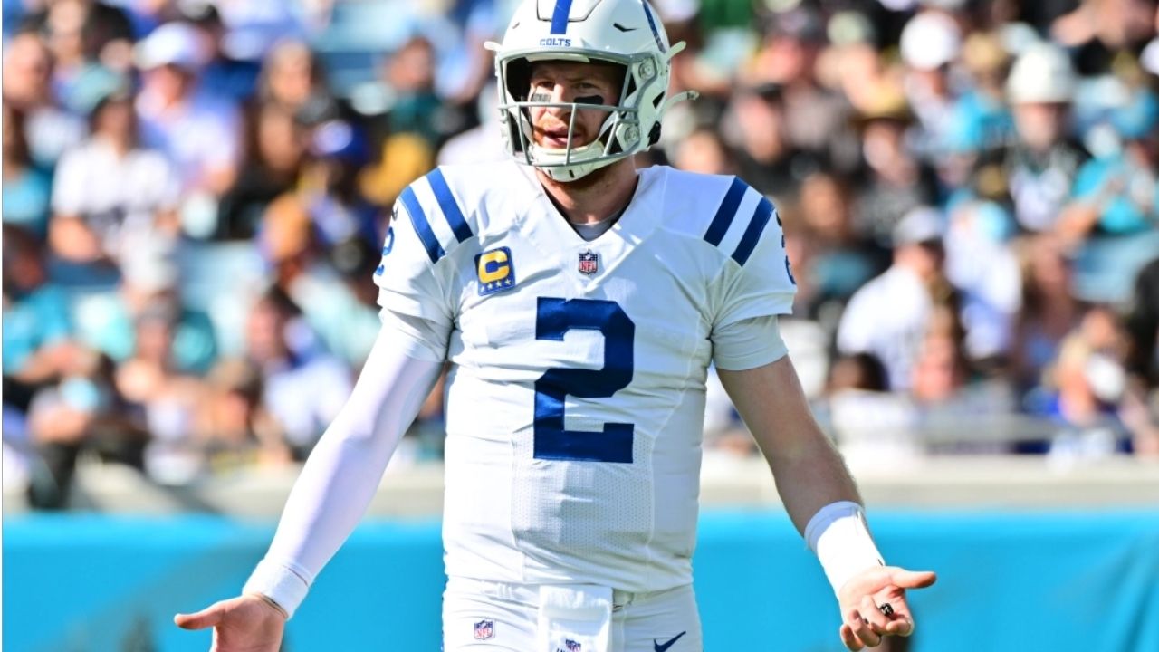 "This is the worst F***ing loss in Indianapolis Colts franchise history and it's not even close": Carson Wentz falling to Trevor Lawrence has NFL fans and media tearing apart Indy