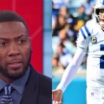 "I will stop working if Indianapolis Colts lose to theJacksonville Jaguars": Ryan Clark was left stunned after Carson Wentz failed to Beat Trevor Lawrence in the season finale