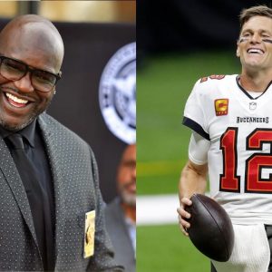 "Tom Brady is the greatest in the world": Shaquille O'Neal labels Bucs QB as the GOAT for handling the Antonio Brown situation compassionately