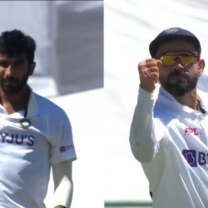 "Yes, boy": Pumped up Virat Kohli yells in joy as Jasprit Bumrah dismisses Marco Jansen at Newlands