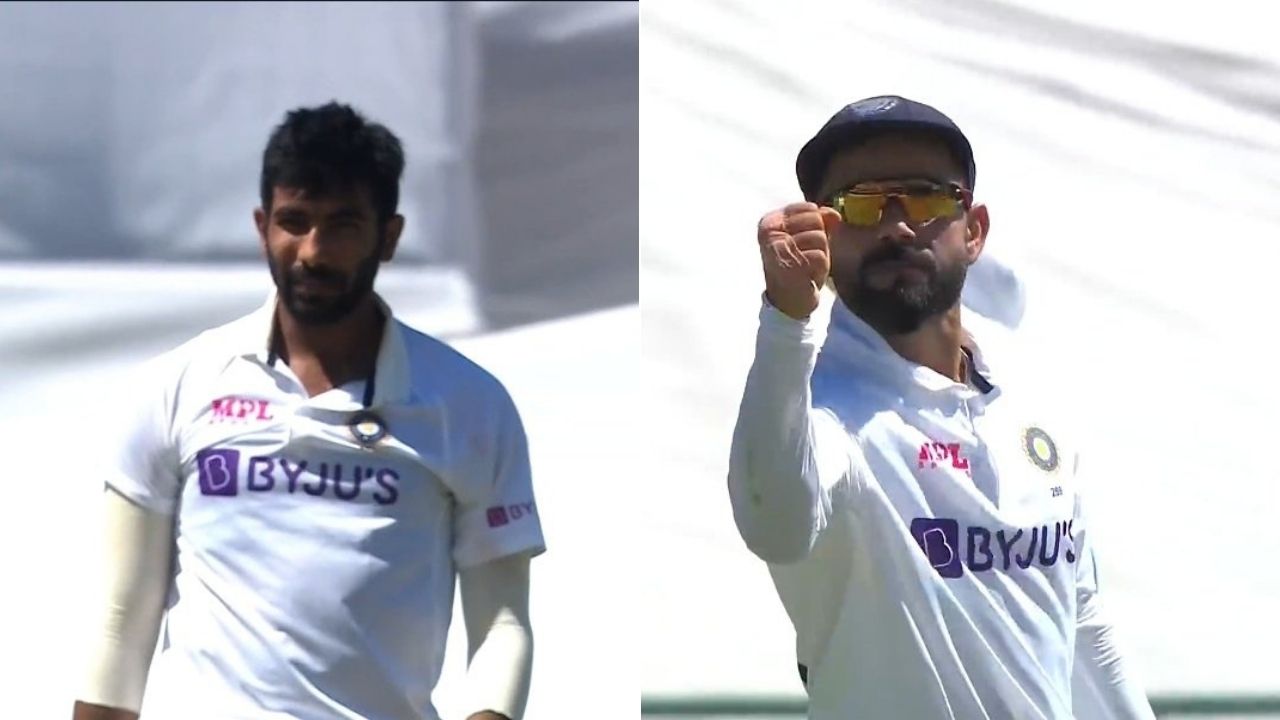 "Yes, boy": Pumped up Virat Kohli yells in joy as Jasprit Bumrah dismisses Marco Jansen at Newlands
