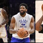 "Joel Embiid wants to team-up with LeBron James and Kawhi Leonard!": NBA Twitter hilariously 'confirms' 76ers star could be part of a big-three come next season