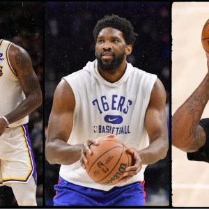 "Joel Embiid wants to team-up with LeBron James and Kawhi Leonard!": NBA Twitter hilariously 'confirms' 76ers star could be part of a big-three come next season