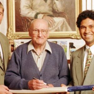 "I said 'no, Aussie first'": When Sachin Tendulkar and Shane Warne went all nervous on their way to meet Don Bradman