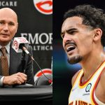 “I need to lower my expectations for this team!”: Atlanta Hawks GM Travis Schlenk makes shocking admission following humiliating loss to Damian Lillard-less Portland Trail Blazers despite Trae Young’s 56-point night
