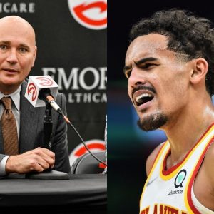 “I need to lower my expectations for this team!”: Atlanta Hawks GM Travis Schlenk makes shocking admission following humiliating loss to Damian Lillard-less Portland Trail Blazers despite Trae Young’s 56-point night