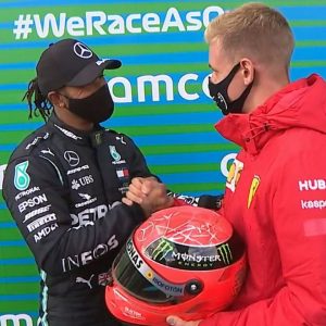 "He's always been very open to giving me advice": Mick Schumacher on Lewis Hamilton and how the Mercedes star helped him throughout his career