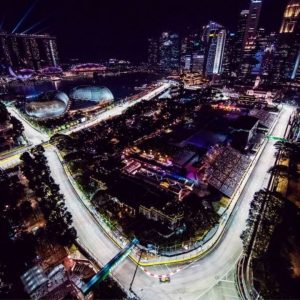 "Lights out and away we go! Again" - Singapore Grand Prix is back after securing a multi-year extension