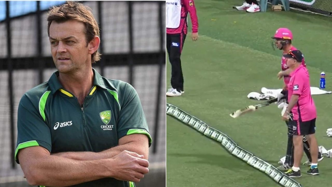 "Very clever move by Sydney Sixers": Adam Gilchrist defends Sydney Sixers retiring injured Jordan Silk before last ball of BBL 11 Challenger vs Adelaide Strikers