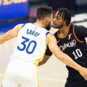 "Steph Curry, LeBron James, and Damian Lillard reached out to me this season": Darius Garland says he is getting compliments from various superstars amid a tremendous season for the Cavaliers