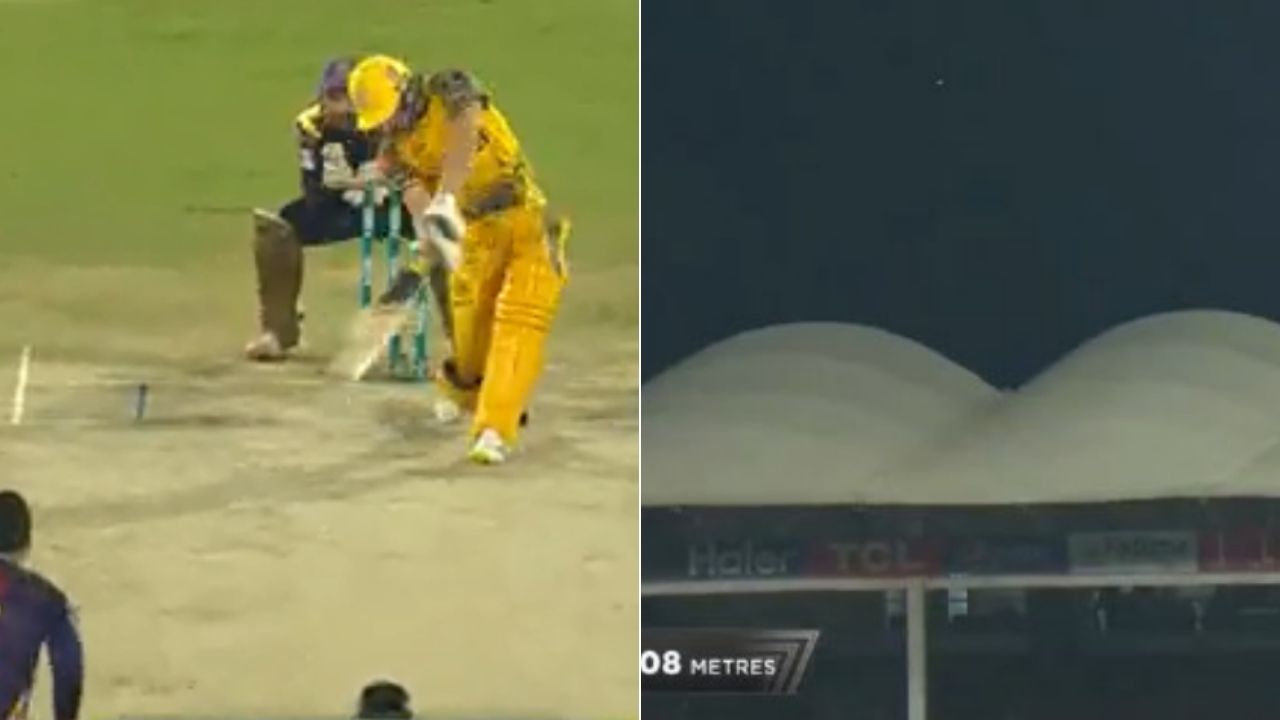 Longest six in Cricket: Tom Kohler-Cadmore hits 108m six vs Quetta Gladiators in PSL 2022