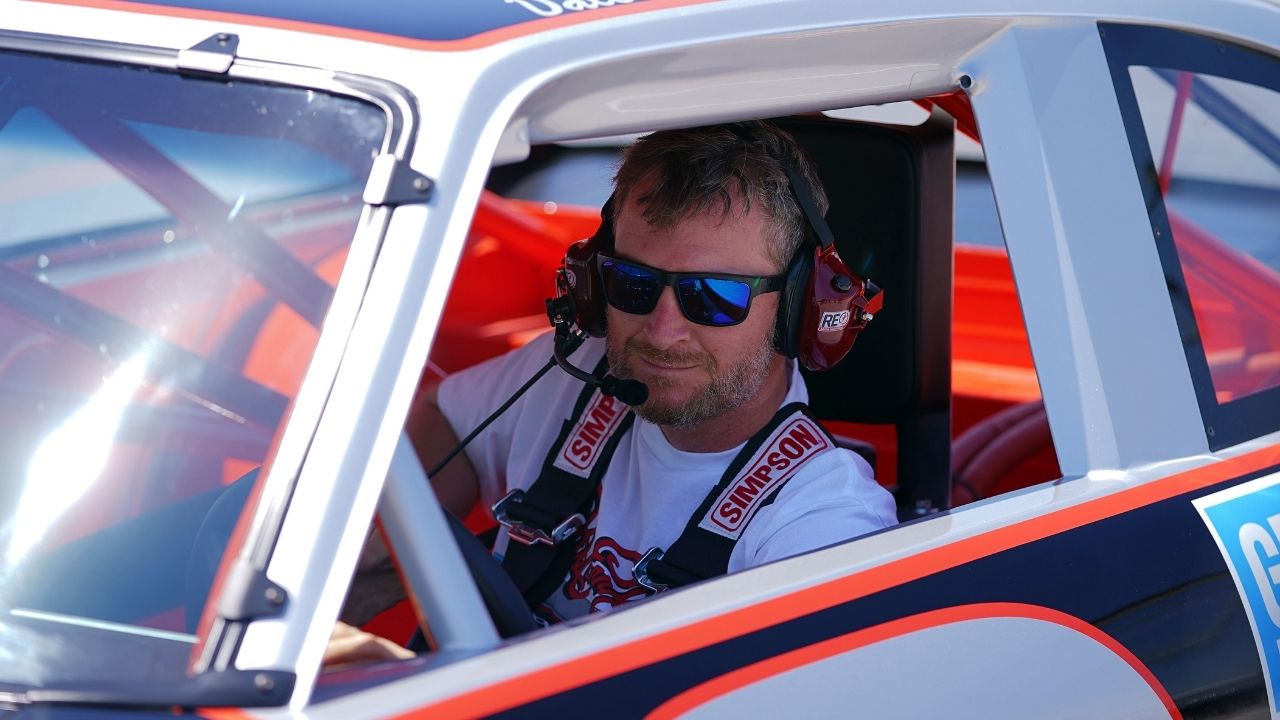 "She was fighting against the introvert I was": Dale Earnhardt Jr. reveals how his wife helped him shape his legacy in NASCAR