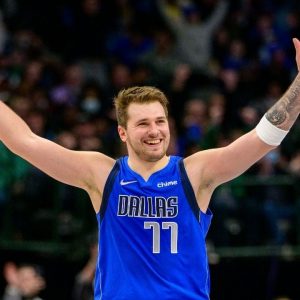 “Luka Doncic puts up a one-of-a-kind 22/14/14 stat line to achieve a historic feat”: NBA Twitter lauds the Mavs MVP for recording the most triple-doubles by a player 23-years-old or younger