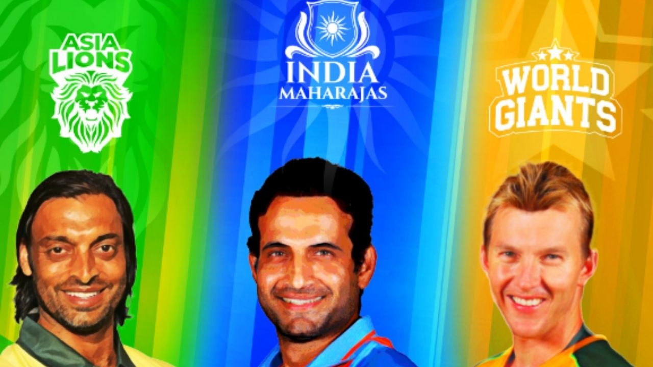 Legends Cricket League All Teams Squads and Player list