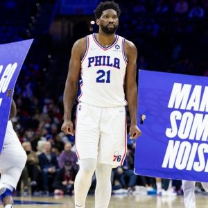 “I’ve played with Dominique Wilkins, and I don’t know if I’ve seen that”: Joel Embiid receives huge praises from coach Doc Rivers after a mindboggling 50-point performance in 27 minutes