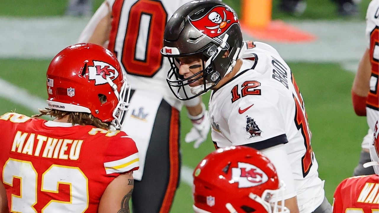 "Tom Brady was like 'well f**k you Tyrann Mathieu'": LeSean McCoy hilariously reveals how Buccaneers QB put the Honey Badger in his place while steamrolling the Chiefs in Super Bowl LV