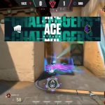 FaZe Vs Guard: Nets wins an insane 1v4 Ace against FaZe in the first round of the first map