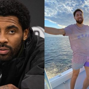 “Klay Thompson, let me get a ride on your boat!”: Kyrie Irving asks the Warriors sharpshooter for a ride on the ‘Nordic Knife’