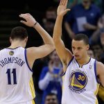 "When I get on the floor, and I see #11 suited up with me, I feel good about our success and our chances to win!": When Stephen Curry showered Klay Thompson with praise during his 2014-15 MVP speech