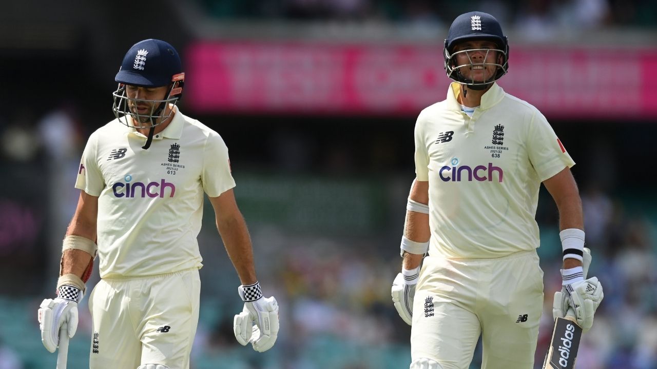 Most not outs in Test cricket: James Anderson adds to his record to save Sydney Ashes Test for England