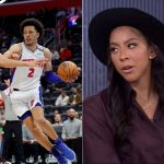 “Cade Cunningham had a Michael Jordan statline and we didn’t show one clip of his”: Candace Parker goes off on NBAonTNT for favoring Nikola Jokic over the Pistons rookie