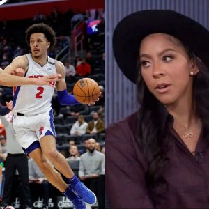 “Cade Cunningham had a Michael Jordan statline and we didn’t show one clip of his”: Candace Parker goes off on NBAonTNT for favoring Nikola Jokic over the Pistons rookie