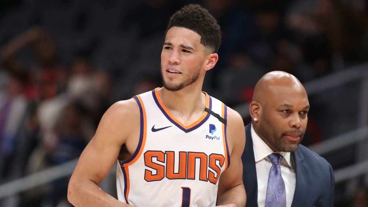 “Devin Booker really gave an autograph to a fan and fist-bumped another one while leaving the game”: When the Suns' star had one of the coldest reactions to being ejected