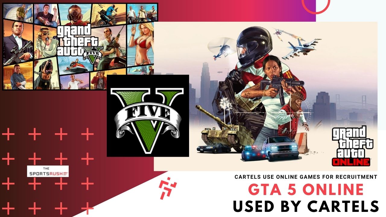 GTA 5 online used by cartels for member recruitment
