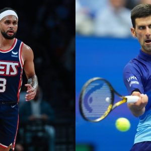 "Australian native and former NBA champion Patty Mills gives his take on the controversy surrounding Novak Djokovic": The Nets guard states his example of quarantining for two weeks after winning an Olympic medal