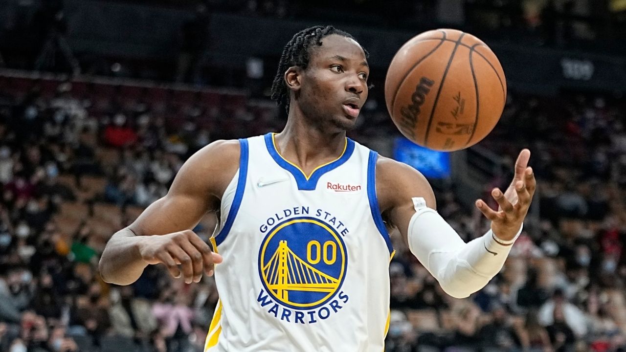 "Being around Stephen Curry and Draymond Green, even when I don't play, I learn a lot": Jonathan Kuminga comments on why he wouldn't change a thing despite his low minutes with the Warriors