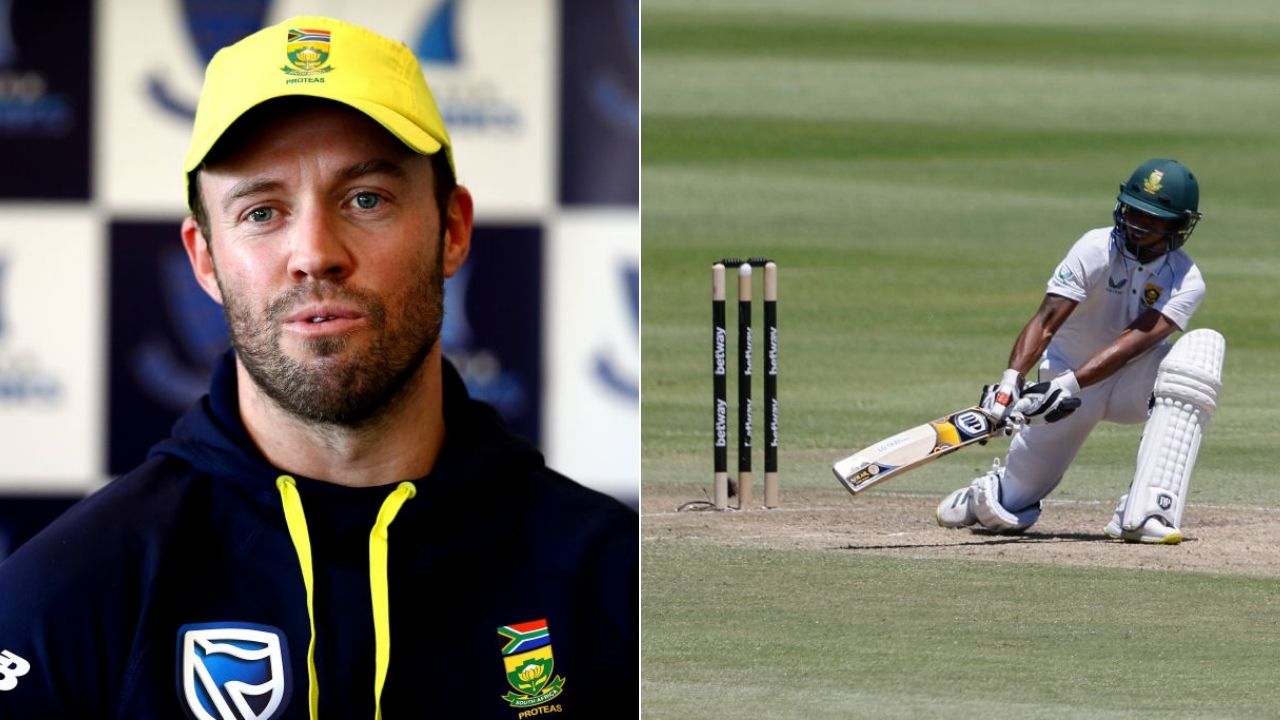 "Keegan Petersen CAN play": AB de Villiers speaks highly of Keegan Petersen's composure and skill against Indian bowling attack