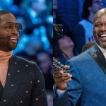 “Come on Shaq!!! The Miami Heat haven’t been at full strength all year and they’re in the first place”: Dwyane Wade confronts former teammate Shaquille O'Neal for being biased towards the Nets and the Lakers