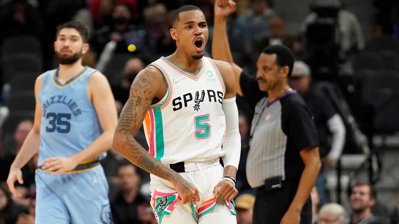 “I remember tearing my ACL and people thought it was over for me”: Dejounte Murray resurfaces a 7-year-old tweet of his after being named an All-Star replacement for Draymond Green