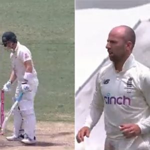 "He's in the game": Jack Leach earns applauds by dismissing Steve Smith in SCG Ashes Test