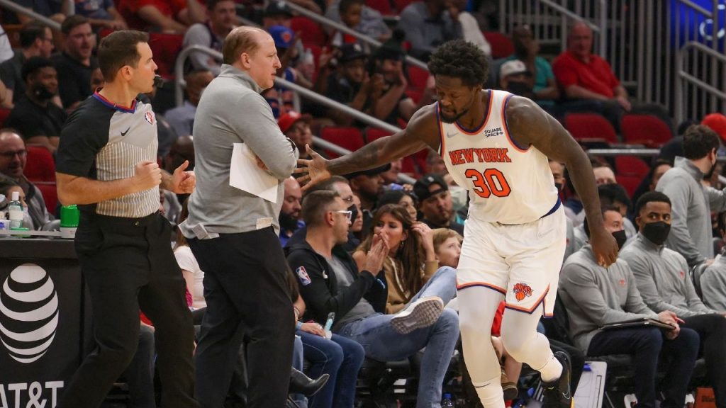 "Julius Randle is All-NBA Worthy": MVP Chants For Knicks Forward at the Garden After 28/16/6 Performance Against Suns