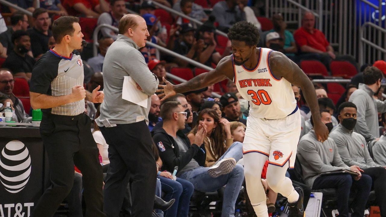 "Julius Randle is All-NBA Worthy": MVP Chants For Knicks Forward at the Garden After 28/16/6 Performance Against Suns